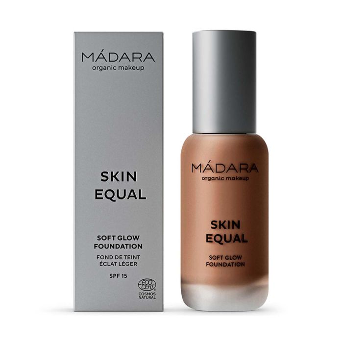 Madara Skin equal soft glow base SPF15 90 chestnut 30 ml