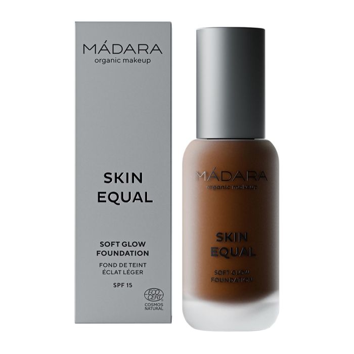 Madara Skin equal soft glow base SPF15 100 mocha 30 ml