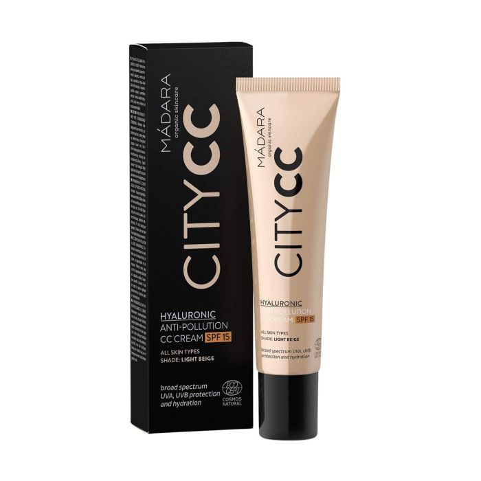 Madara City cc cc cream SPF15 tono medio 40 ml Madara City cc cc cream SPF15 tono medio 40 ml