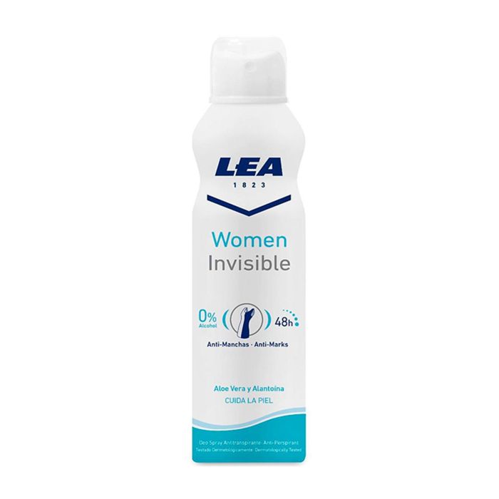 Lea Woman invisible desodorante spray 150 ml vaporizador