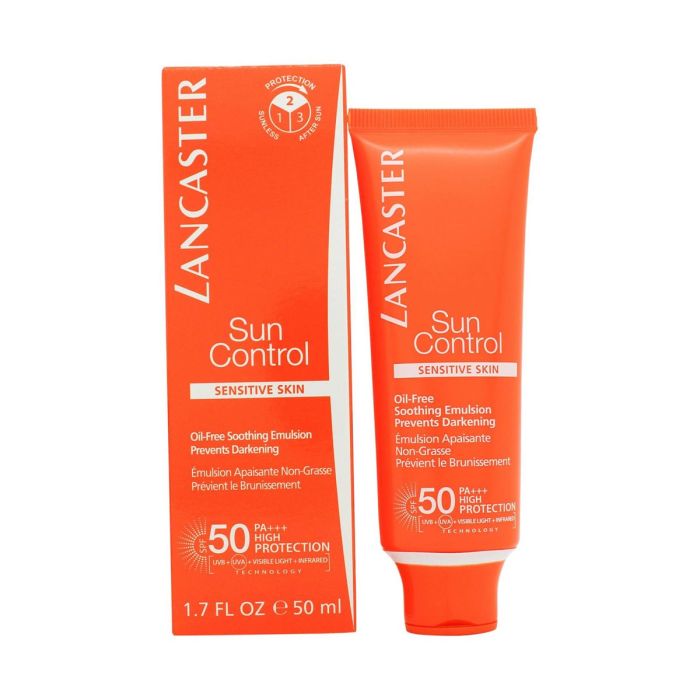 Lancaster Sun control sun sensitive skin spf50+++ 50 ml