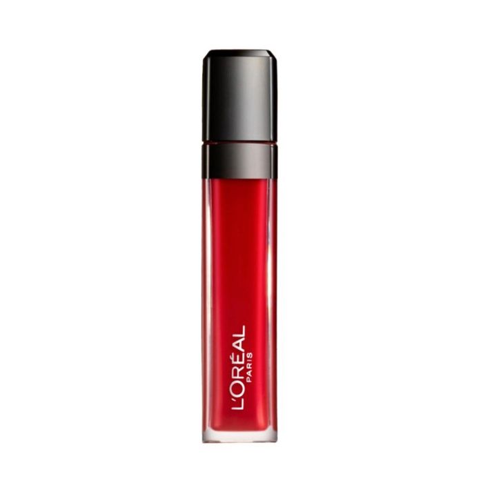 L'Oréal Infaillible cream brillo de labios 106 alerte rouge L'Oréal Infaillible cream brillo de labios 106 alerte rouge