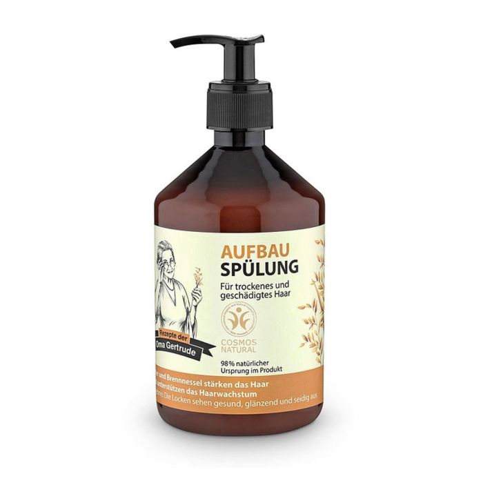 Oma Gertrude Balsamo capilar reparador 500 ml Oma Gertrude Balsamo capilar reparador 500 ml