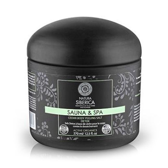 Natura Siberica Sauna & spa peelling corporal cedro-detox 370 ml