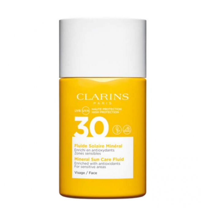 Clarins Mineral fluido solar SPF30 30 ml