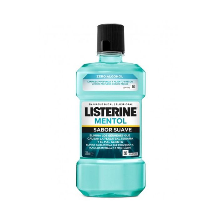 Listerine Listerine enjuague bucal mentol 250 ml