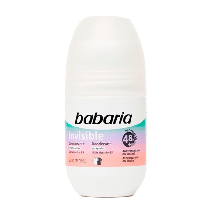 Babaria Invisible desodorante roll-on 50 ml