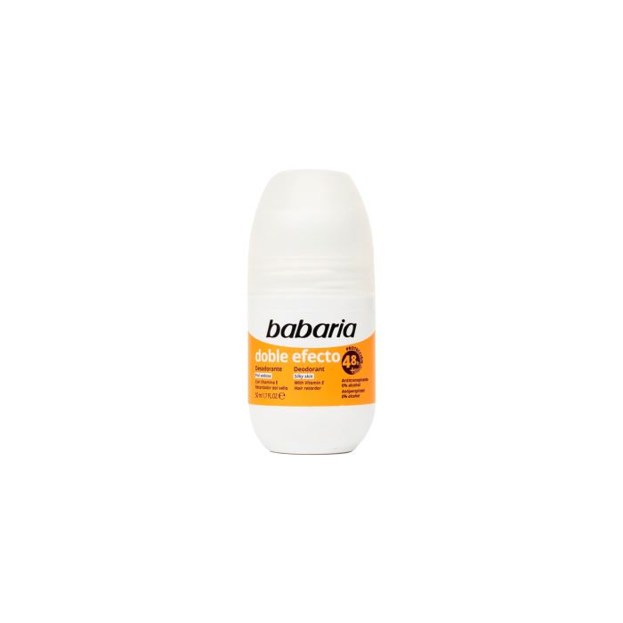 Babaria Desodorante roll-on doble efecto 50 ml