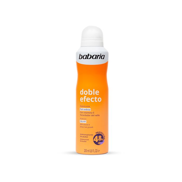 Babaria Desodorante spray doble efecto 200 ml