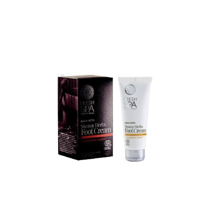 Natura Siberica Fres spa herbs foot crema steamy herbs