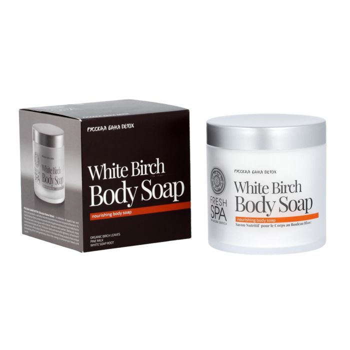 Natura Siberica Fresh spa white birch body soap 400 ml