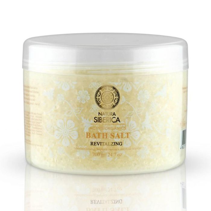 Natura Siberica Revitalizing sales de baño