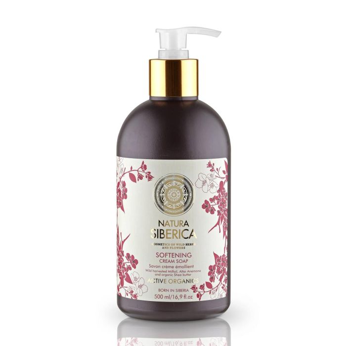 Natura Siberica Softening jabon