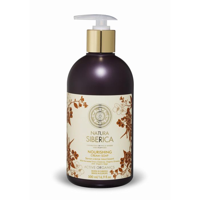 Natura Siberica Nourishing crema-jabon