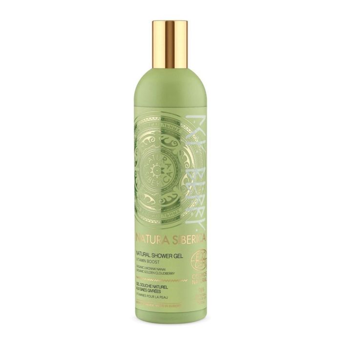 Natura Siberica Natural gel de baño limonk nanai 400 ml