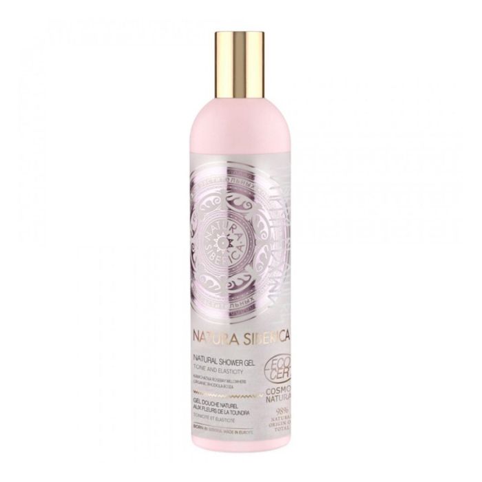 NATURA SIBERICA Gel De Ducha Flores De La Tundra Elasticidad 400ml