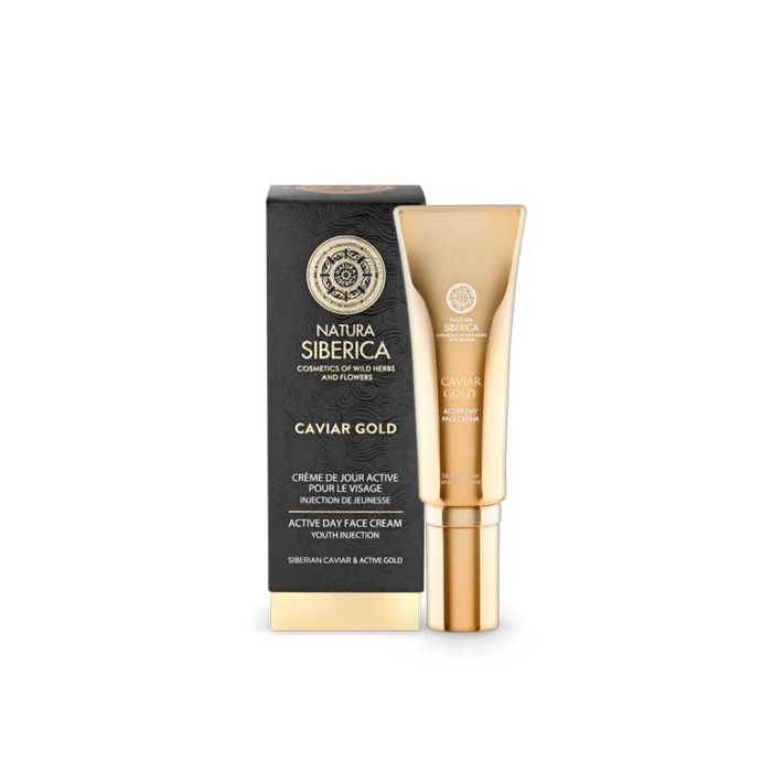 Natura Siberica Caviar gold crema de dia activa 30 ml