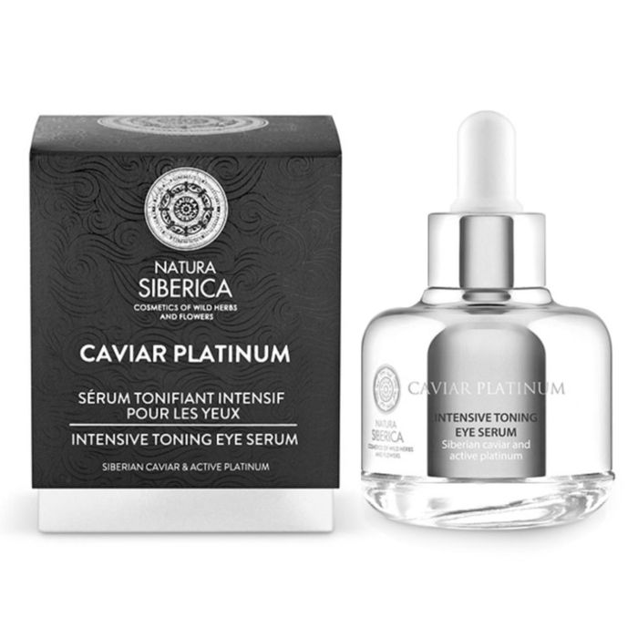 Natura Siberica Caviar platinum serum de ojos intensivo 30 ml Natura Siberica Caviar platinum serum de ojos intensivo 30 ml
