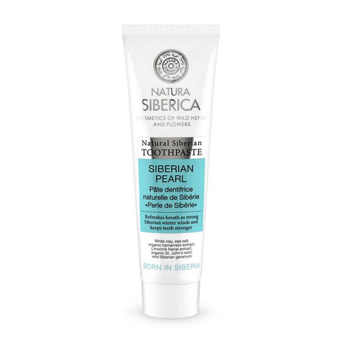 Natura Siberica Siberian pearl dentifrico 100 gr