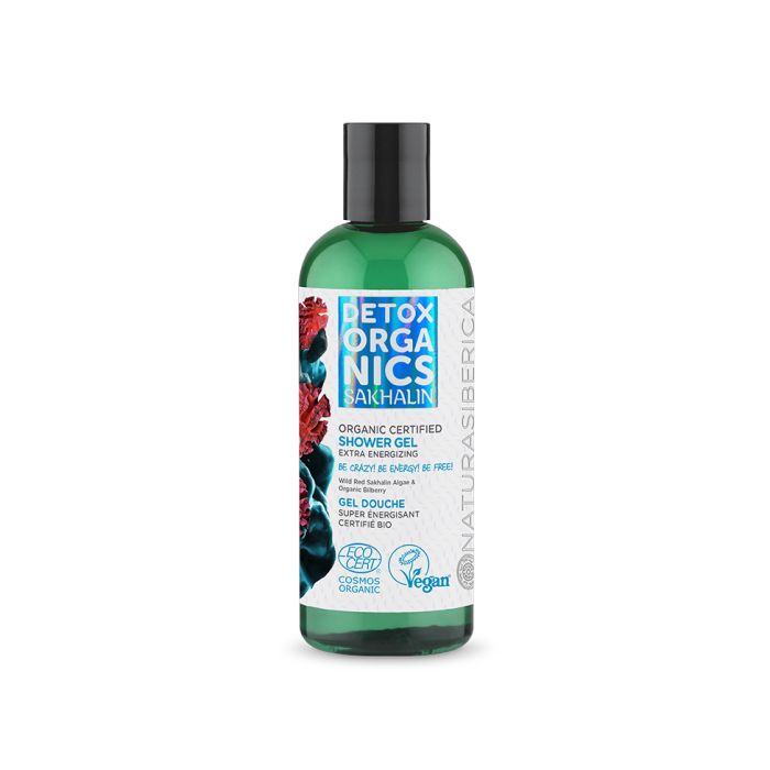 Natura Siberica Gel ducha energizante detox organics 260 ml Natura Siberica Gel ducha energizante detox organics 260 ml