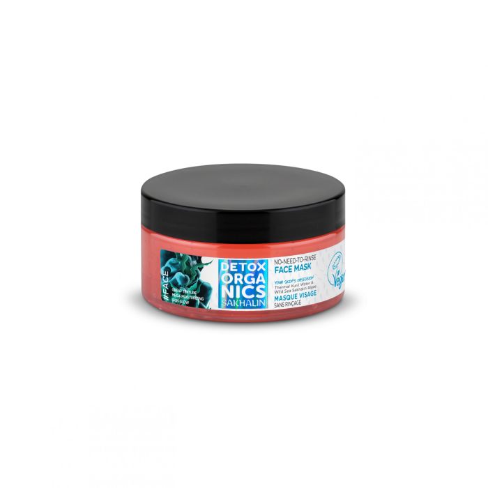 Natura Siberica Mascarilla facial hialuronico detox organics 100 ml Natura Siberica Mascarilla facial hialuronico detox organics 100 ml
