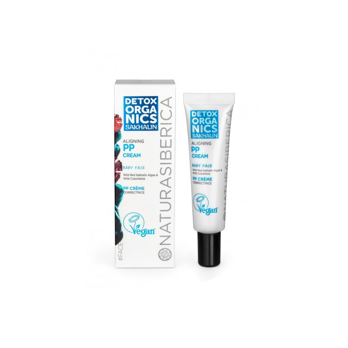 Natura Siberica Pp crema detox organics 30 ml Natura Siberica Pp crema detox organics 30 ml