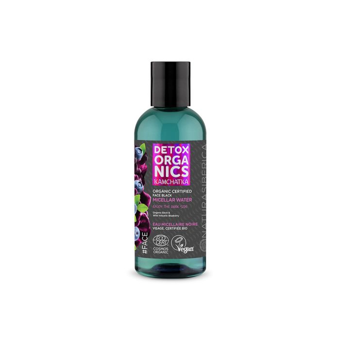 Natura Siberica Agua micelar facial detox organics 170 ml Natura Siberica Agua micelar facial detox organics 170 ml