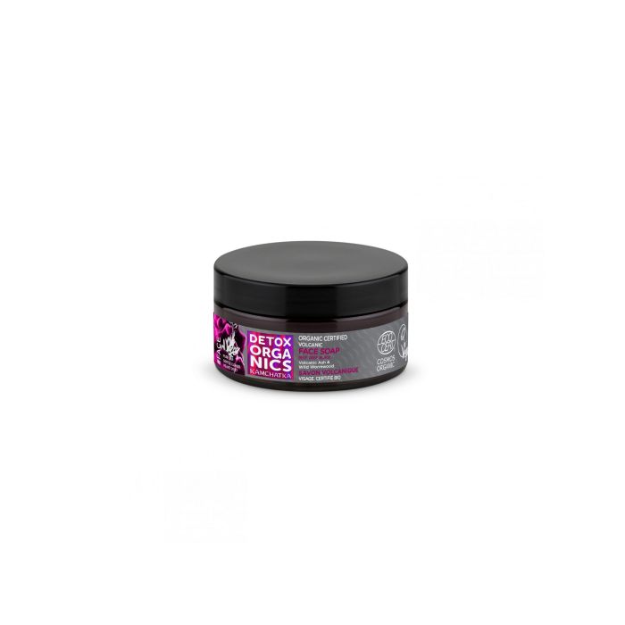 Natura Siberica Jabon facial volcanico detox organics 100 ml