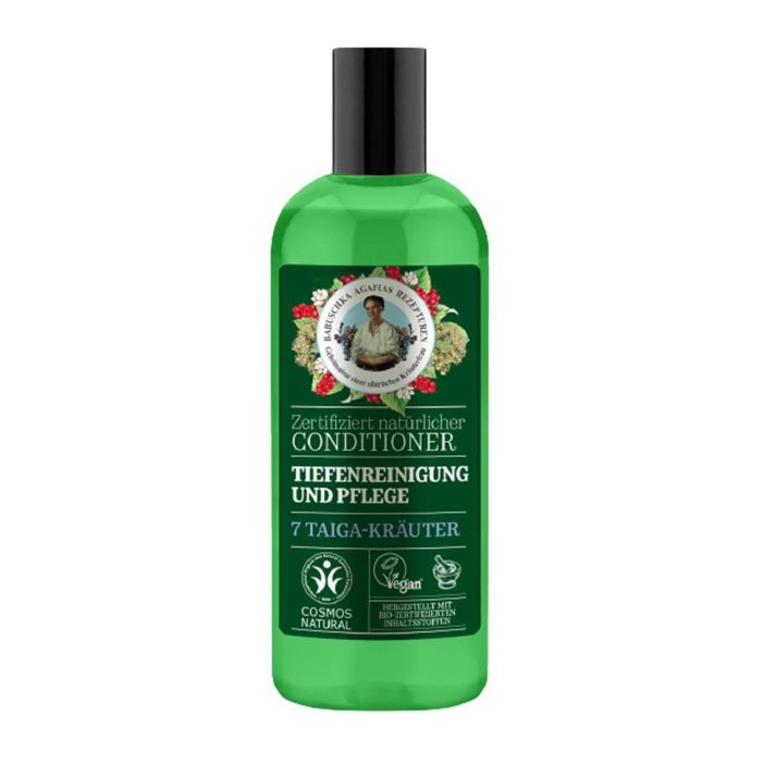 Green Agafia 7 hierbas de la taiga acondicionador natural 260 ml