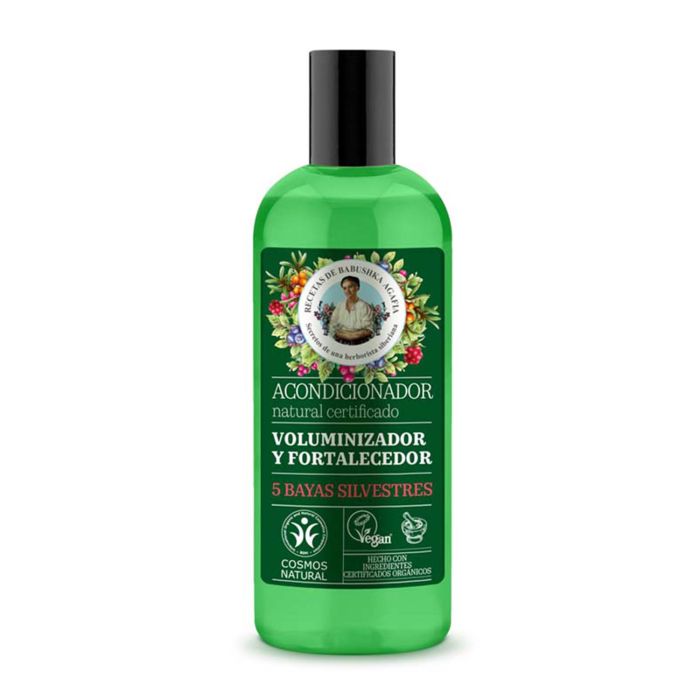 Green Agafia 5 bayas silvestres acondicionador voluminizador natural 260 ml