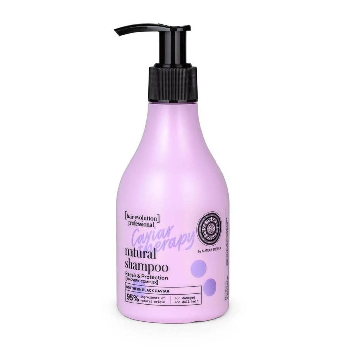Natura Siberica Caviar therapy champu natural 245 ml