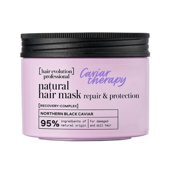 Natura Siberica Cafe mini mascarilla capilar caviar therapy 150 ml