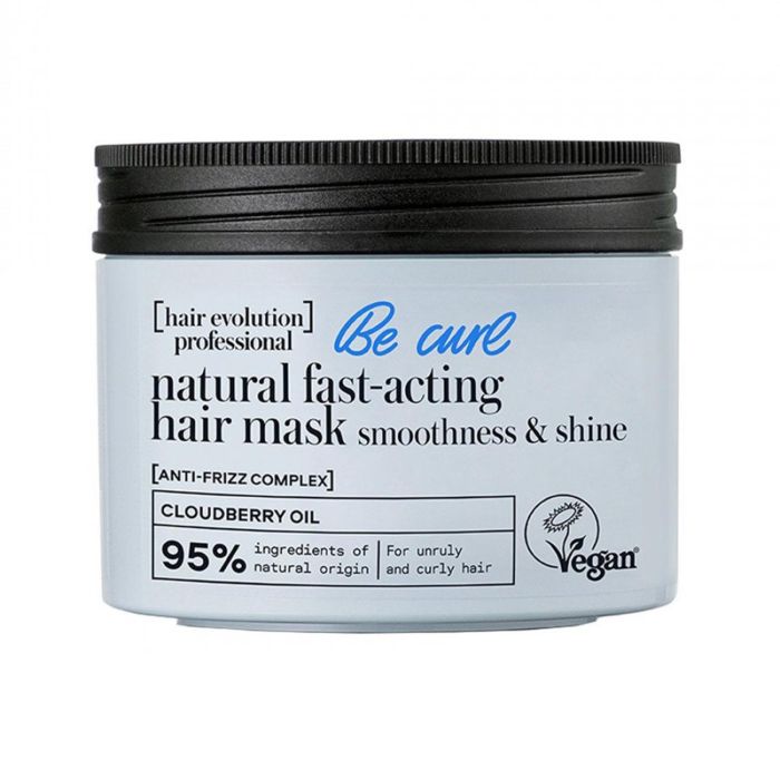 Natura Siberica Be curl natural mascarilla capilar fast-acting 150 ml