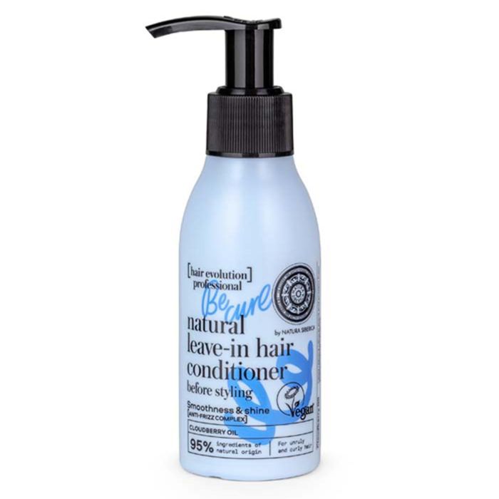 Hair Evolution Acondicionador Sin Aclarado Be Curl 115ml Vegano con Aceite de Camelia y Ceramidas para Cabello Rizado