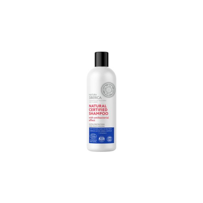 Natura Siberica Champu efecto antibacteriano 400 ml
