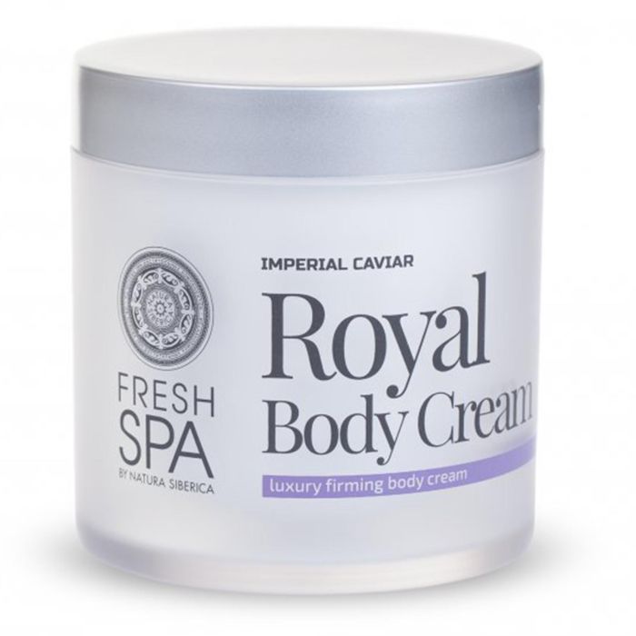 Natura Siberica Fresh spa imperial caviar crema corporal reafirmante 400 ml Natura Siberica Fresh spa imperial caviar crema corporal reafirmante 400 ml