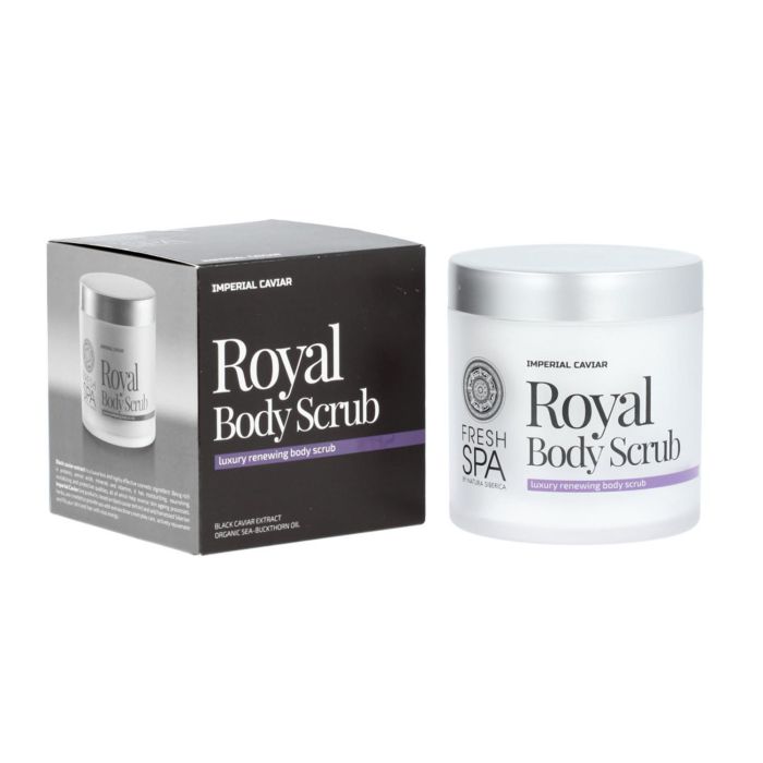 Natura Siberica Fresh spa imperial caviar exfoliante corporal renewing 400 ml