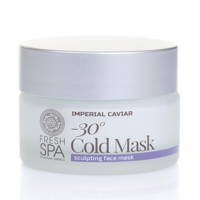 Natura Siberica Fresh spa imperial caviar mascarilla fria """-30º sculpting""" 50 ml
