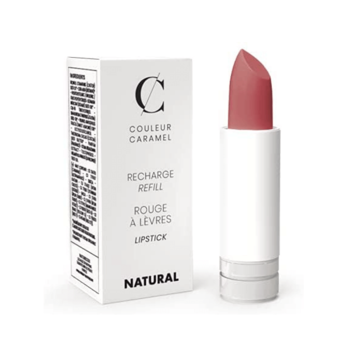 Couleur Caramel Mate barra de labios nº126 beige recarga