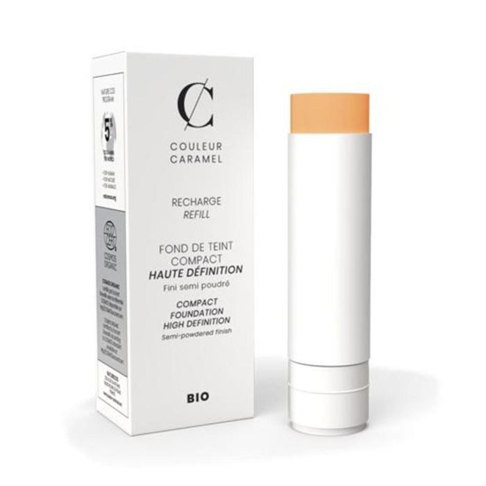 Couleur Caramel High-definition base fluida nº14 beige hale recarga