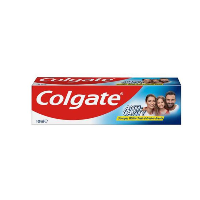 Colgate Anti cavity dentifrico 100 ml