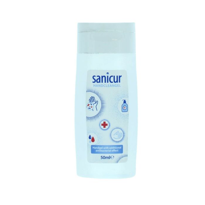 Consumo Sanicur hand gel 50 ml vaporizador