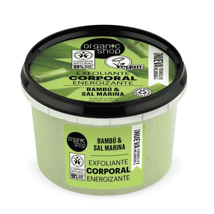 Organic Shop Bambu exfoliante exfoliante corporal bambu tropical
