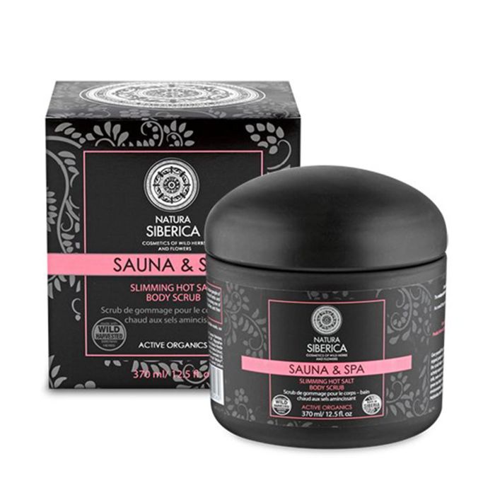Natura Siberica Sauna-spa peeling caliente