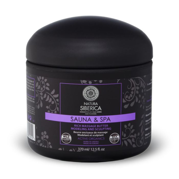Natura Siberica Sauna & Spa Rich Massage Anticellulite Butter 370 mL Natura Siberica Sauna & Spa Rich Massage Anticellulite Butter 370 mL