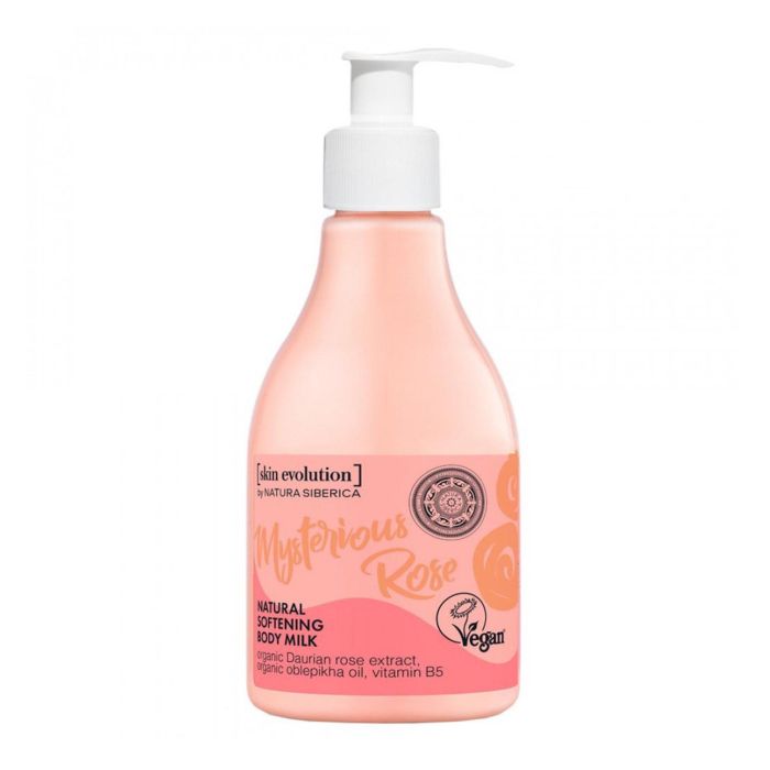 Natura Siberica Skin evolution locion corporal suavizante mysteryous rose 260 ml Natura Siberica Skin evolution locion corporal suavizante mysteryous rose 260 ml