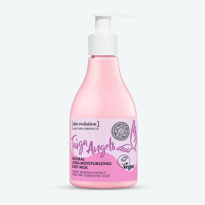Natura Siberica Skin evolution locion corporal hidratante taiga angels 260 ml