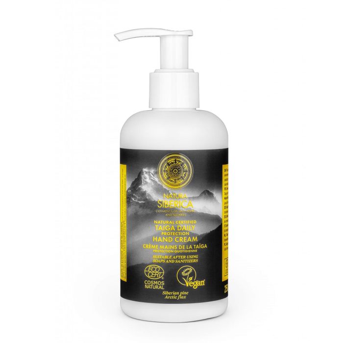 Natura Siberica Sos cremas de manos proteccion 250 ml