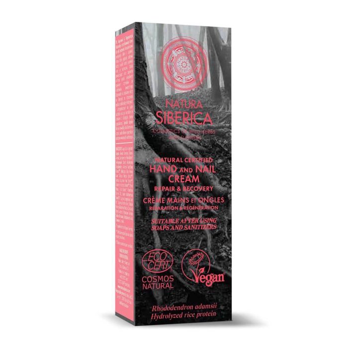 Natura Siberica Sos cremas de manos reparacion recuperacion 75 ml