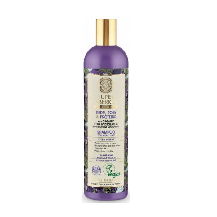 Natura Siberica Balsamo capilar cabello debil 400 ml